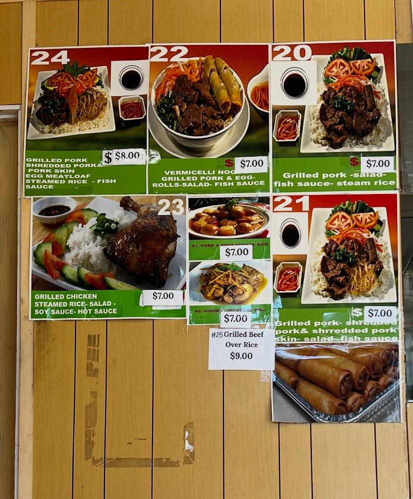 Thanh Thanh Sandwiches Menu image 2